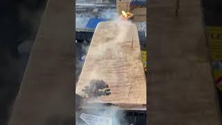  FRACTAL WOOD BURNING  do not try this at home️️