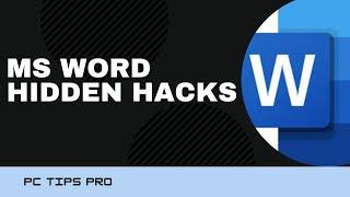 MS Word Hidden Hack You Need to Know