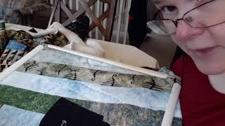 Big Stitch quilting