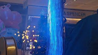 LIGHTS AND FOG DISPLAY AT TRINOMA MALL/JM Fampula