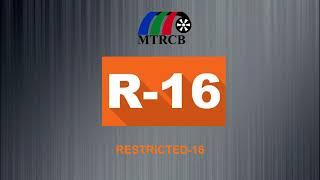 MTRCB R 16 Movie Advisory