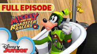 Daredevil Goofy | S1 E14 | Full Episode | Mickey and the Roadster Racers | @disneyjr