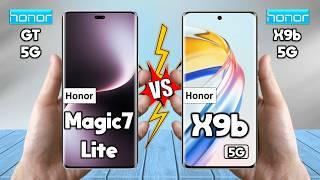 Honor Magic 7 Lite Vs Honor X9b - Full Comparison  Which is BEST for You?