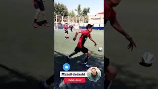 تمرین چند جانبه (هماهنگی، پاس ،دریبلینگ،چرخش،تمام کنندگی) #shorts #short