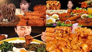 best mukbang *satisfying big bites* asmr compilation pt.37