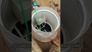 Бригада Вячеслава Шрейдера устанавливает Тверь 0,8 PRO #септиктверь #строительство #дача #септик