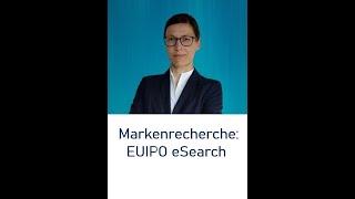 Praxisvideo Markenrecherche EUIPO eSearch