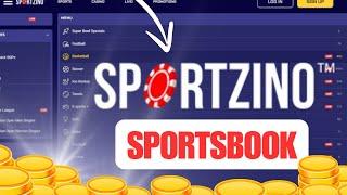 How Sportzino Sportsbook Operates - Everything You Need to Know