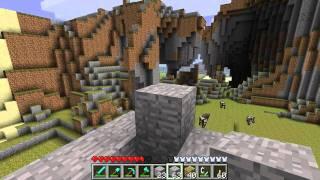 Let's Play MineCraft - Raven67854 and Kendra's Adventure Episode 1