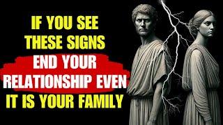 12 Signs You Should Cut Ties, Even With Family Or Friends! | Stoic Station