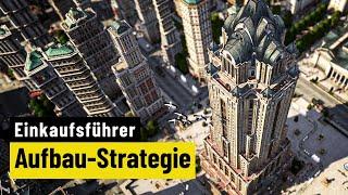 Einkaufsführer Aufbau-Strategie | Die 10 aktuell besten Aufbauspiele 2024