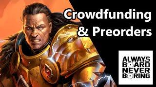 Board Games News for November | Crowdfunding & Preorders | Dungeon Universalis, Moonstone, Embergard