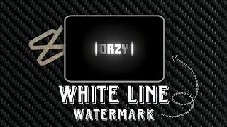 Capcut | White Line WaterMark Tutorial | Orzy Edits! #edit #tutorial #capcuttutorial