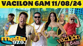 Mega 97.9 El Vacilón de la Mañana EN VIVO VIERNES 11/08/24