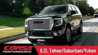 Hear the CORSA Performance 2021 GMC Yukon Denali & Cadillac Escalade Cat-Back Exhaust Systems