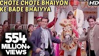 Chhote Chhote Bhaiyon Ke Bade Bhaiyya - Hum Saath Saath Hain - Bollywood Wedding Song