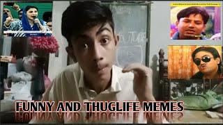 FUNNY MEMES|| reaction video|| thug meme || shumaskhanofficial