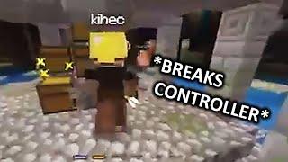 15 Year Old Kihec Minecraft RAGE (with subtitles)