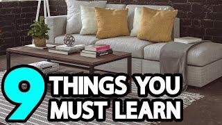 9 Things you have to Learn in 3D