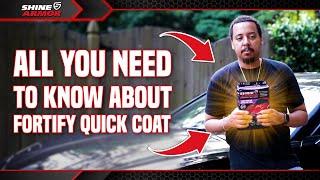 Fortify Quick Coat | At-Home detailing product | Video Credits: @DriveTalkCars