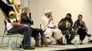 Otakuthon 2014 - All Star Cosplay Guest Panel Part 3