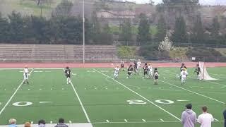 #5 Kyle Sorenson EDH JV Lax goal vs Novato