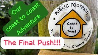 The final push!! Coast to coast Adventure