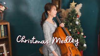 The Christmas song+ Have yourself a merry little Christmas 大提琴聖誕組曲/cover by Cello Rachel Lee