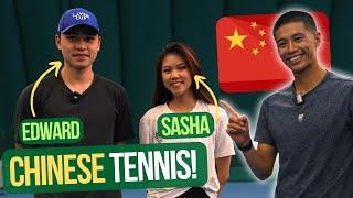 What is the FUTURE Of CHINESE Tennis - TWD Hit & Chat