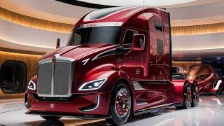 "Unveiling the Beast: Inside the All-New 2025 Kenworth W900"