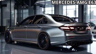 2025 Mercedes-AMG E63 S Ultra Luxury! PERFECT Reveal? Interior And Exterior 4K Review