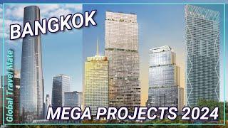 Bangkok MEGA Projects Lumpini Park 2024 - ONE Bangkok - Dusit Central Park - Soonthareeya