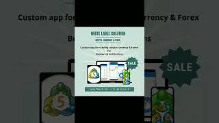 Crypto currency for Brokers on Mt5