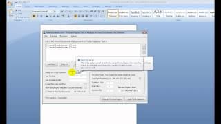 How to find and replace text in multiple Microsoft Word documents/files!