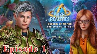 Maze Of Realities 5: Synergy of Worlds CE 2024 Episode 1 Full Game Walktrough Let's Play