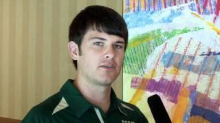 Conference USA 2011 Football Media Day: Bryan Ellis