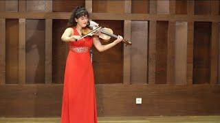 Lia Melo- Vieuxtemps Capriccio "Hommage à Paganini" for Solo Viola