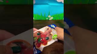 Unboxing tomato toy & platz #squishy #fidget #ytshorts #shortvideo