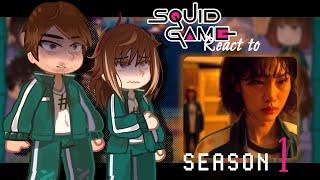 Season 2 Squid game reacts to season 1 || Squid Game || Made by Yuk!ra