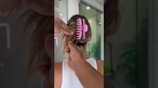 Love the New Claw Clips for Stylish Hair Hacks #clawclip #hairhack