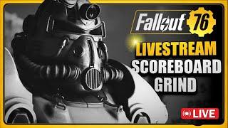 Fallout 76 - Live with P3nAlPineapple! Season 14 - Scoreboard Grind - Road to Rank 100!!