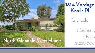 North Glendale View Home, Updated, Full of Charm