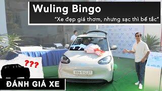 Đánh giá nhanh Wuling Bingo: Giá thơm nhưng sạc thì...BẾ TẮC |XEHAY.VN|