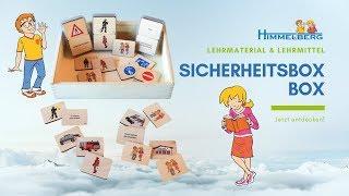 Lehrmittel SicherheitsBox | Sachunterricht Grundschule | Lernmaterial aus Holz | Erklärvideo