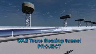 Mumbai - Fujairah (Dubai) Underwater Train Tunnel Project