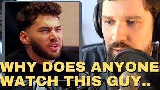 Destiny CONFUSED Why Anyone Watches Adin Ross |  ft. Turkey Tom