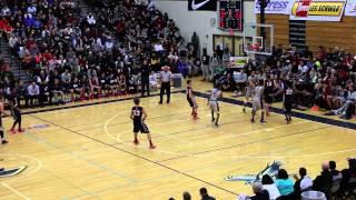 Montverde Academy forward Ben Simmons steals, dunks at Les Schwab Invitiational