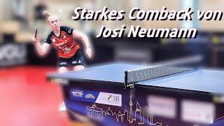 Josephina Neumann vs. Leila Oliveria | Comeback von Josi im Champions League Qualifikationsturnier