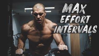 MAX Effort Intervals - Cole Sager Workout of the Day