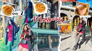 Day 2 in Mussoorie Vlog | Visited Landour , Lal tibba️| Girls Trip